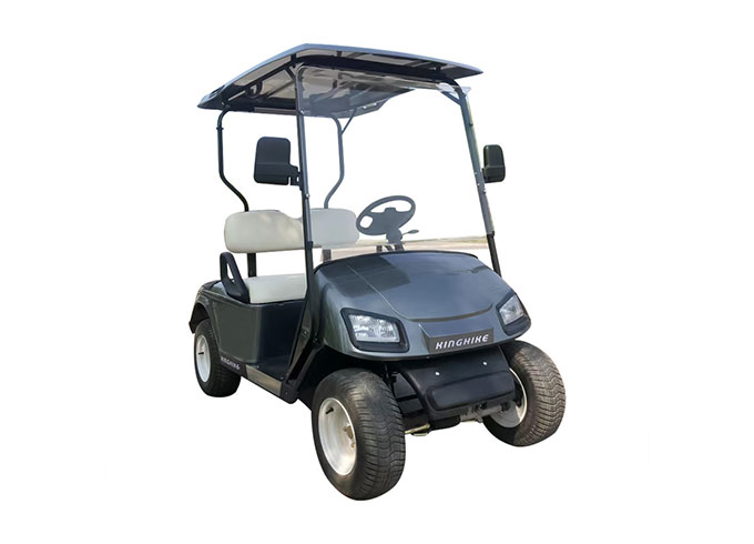 Comment personnaliser un chariot de golf 2 places?