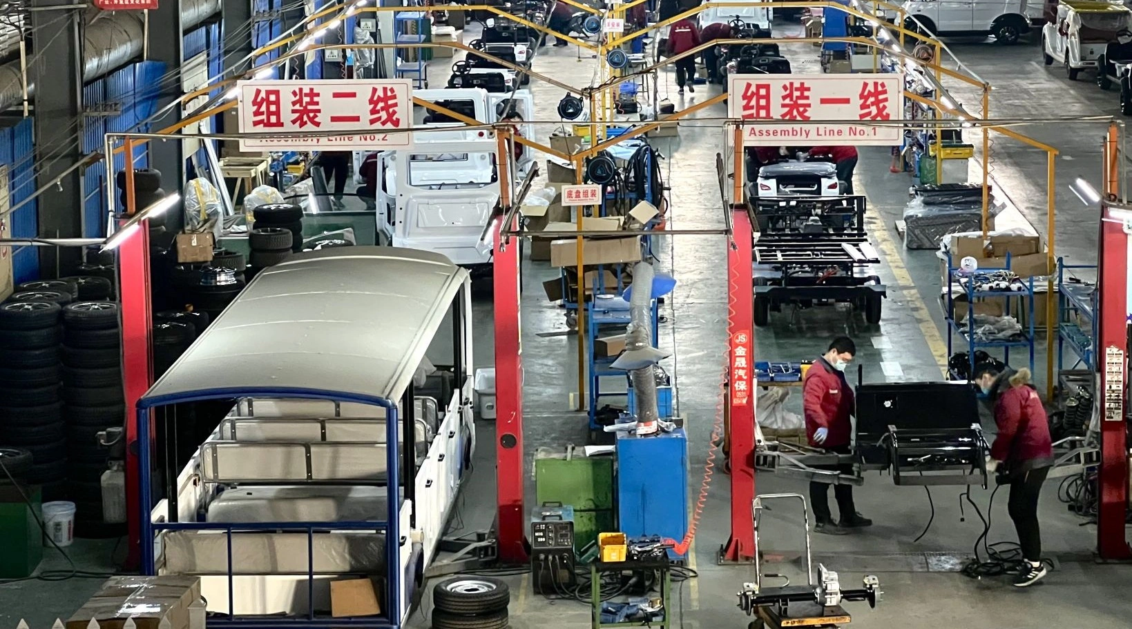 Shandong Haike: la ligne de production est entièrement ouverte pour les commandes