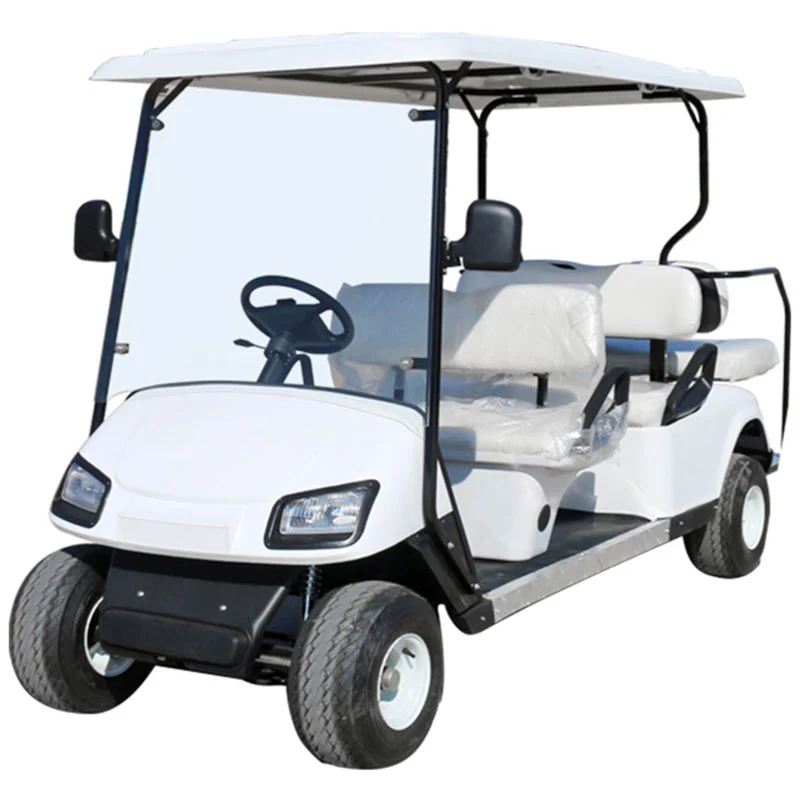 Une série Chariot de golf électrique