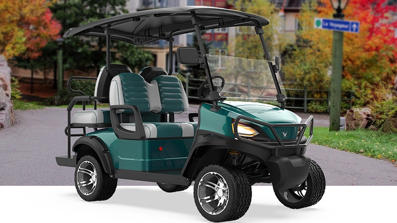 Chariot de golf électrique vert HKEV GGL22